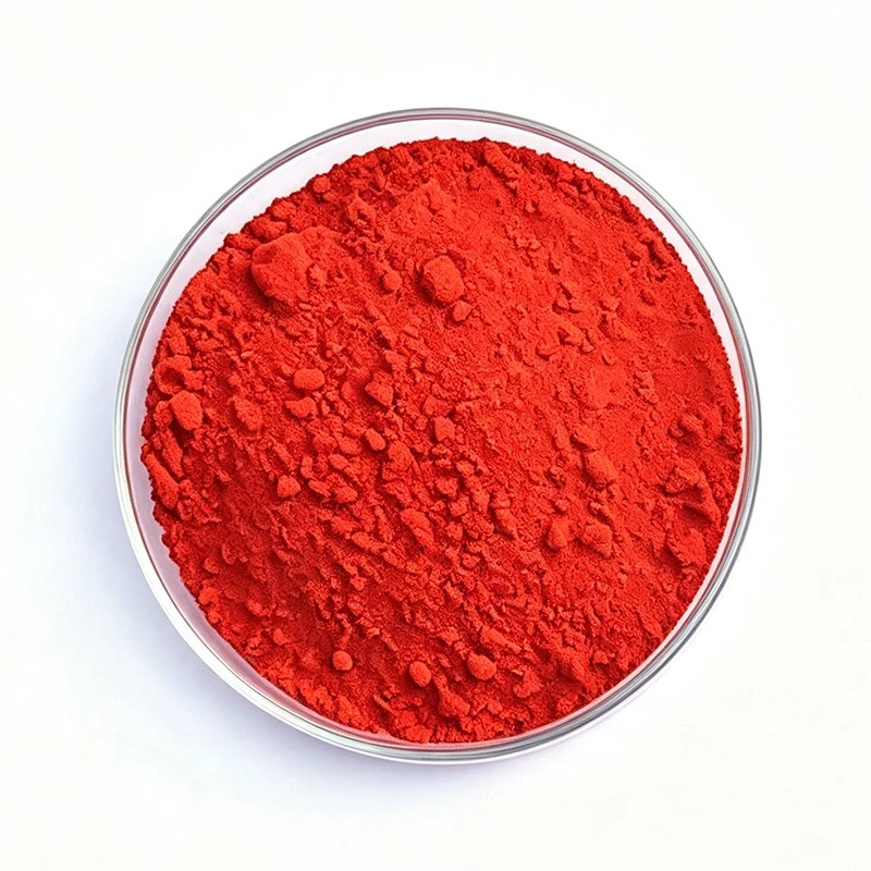 Synthetic Iron Oxide Red factory